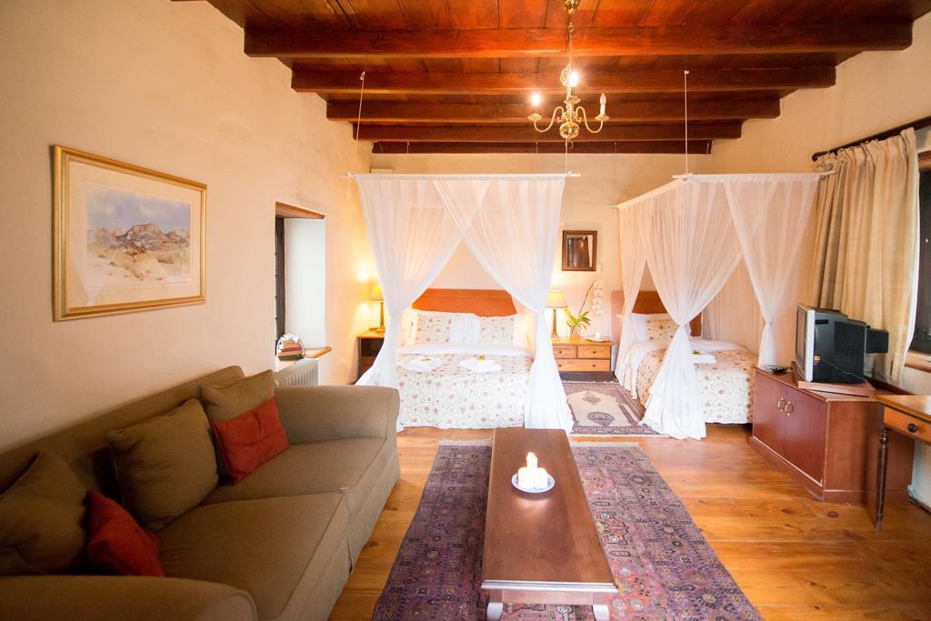 Tulbagh Country Guest House - Cape Dutch Quarters Exterior foto